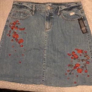 Denim Skirt